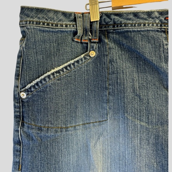 MXM Women’s Jeans 24 Blue Vintage - Picture 2 of 15